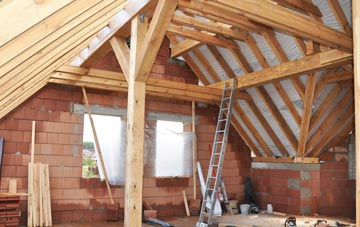 Elmers Marsh attic trusses