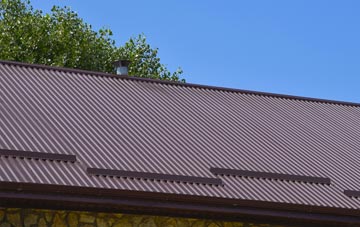 typical Elmers Marsh corrugated roof uses