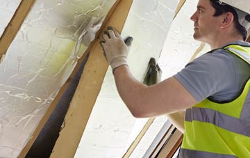 Elmers Marsh loft insulation