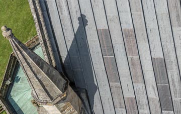 Elmers Marsh lead roof considerations