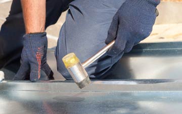 Elmers Marsh metal flat roofing repairs