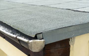 repair or replace Elmers Marsh flat roofing?