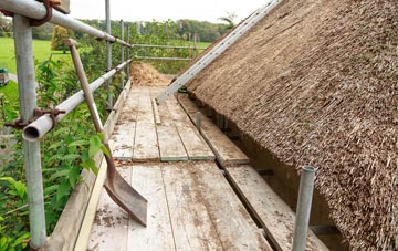 advantages of Elmers Marsh thatch roofing