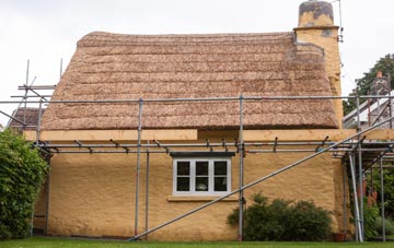 Elmers Marsh thatch roofing costs