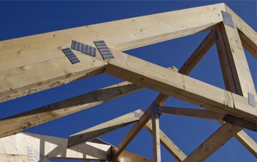 Elmers Marsh roof trusses for new builds and additions