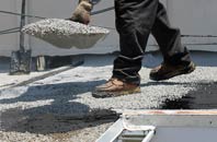 find rated Elmers Marsh flat roofing replacement companies