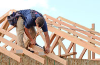 Elmers Marsh roof trusses