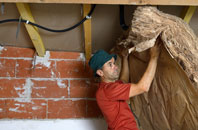 Elmers Marsh tapered roof insulation